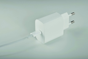 Logotrade mainoslahjat kuva: USB-laturi EU